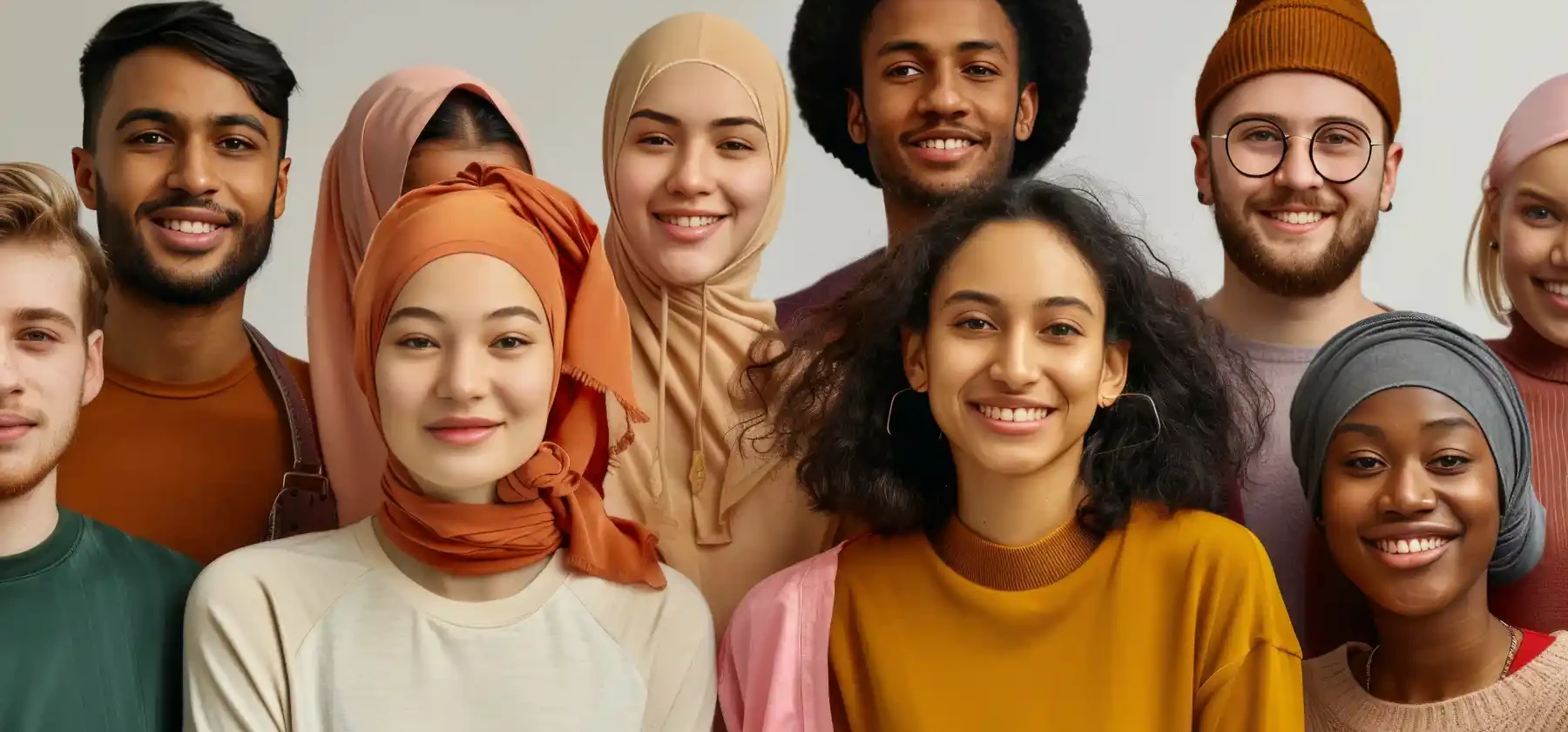 group of diverse people